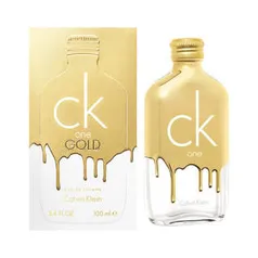 CK One Gold Unissex - Eau de Toilette - 100ml R$175