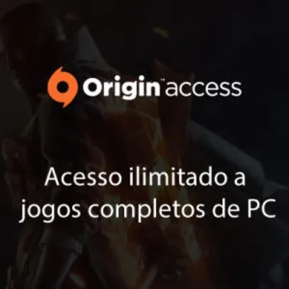 Origin Access - R$48