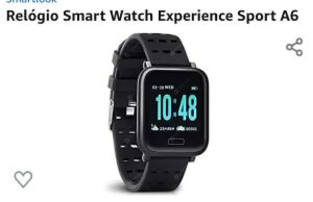Relógio Smart Watch Experience Sport A6