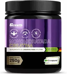 Creatina (250g) (Creapure®) - Growth Supplements 