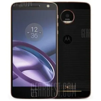 Lenovo Moto Z（XT1650-05) 4G Phablet - BLACK - R$769