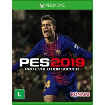 [VISA CHECKOUT] PES Pro Evolution Soccer 2019 (XOne) - R$ 149