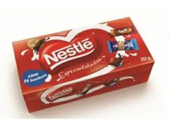 [AME R$5,60] Caixa de bombom Nestlé R$7