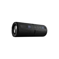 Caixa de Som Portátil Pulse Multilaser SP245 - Waterproof - Bluetooth - 15W - Com Função Atender Chamada - Preto