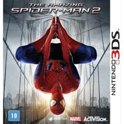 Game - The Amazing Spider Man 2 - 3DS - R$29,99