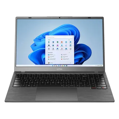 Foto do produto Notebook Ultra 4GB Celeron Tela 15,6pol