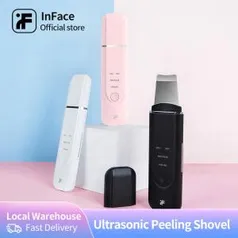 Espátula de Limpeza Peeling Ultrassônico Removedor de Impurezas Inface | R$190