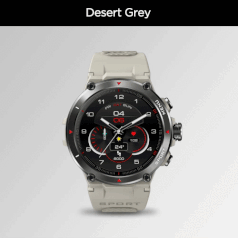 [Taxa Inclusa/G Pay] - Smartwatch Zeblaze Stratos 2 com GPS & AMOLED, à prova d'agua 5 ATM, Gestão de saúde 24h