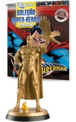 DC Figurines. Superman Gold Especial Edição