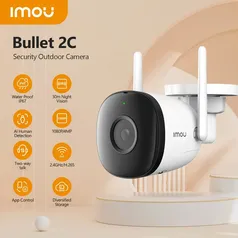 Câmera de Vigilância IMOU Wifi Bullet 2C