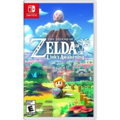 [R$38 de volta com AME] Legend of Zelda - Link's Awakening - Nintendo Switch