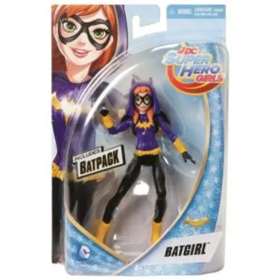 Boneca Mattel DC Super Hero Girls DMM35 – Bat Girl - R$ 50