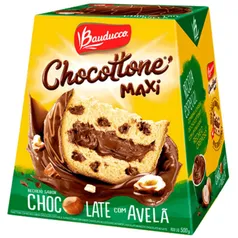 Chocottone Maxi Chocolate com Avelã 500g - Bauducco