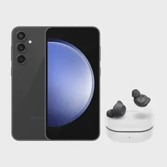 Smartphone Samsung S23 FE (128GB) + Galaxy Buds FE - Grafite