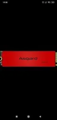 SSD Nvme Asgard An3+ 512gb | R$ 420