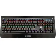 Teclado Mecânico Dazz Cyborg