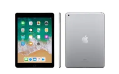 [app Fast Shop] Apple iPad cinza espacial 9.6 Pol 32 GB hi-fi processador A10 MR7 F2BZA