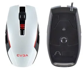 MOUSE GAMER EVGA TORQ X5 6400DPI, Pixart pmw 3988 | R$ 129,00