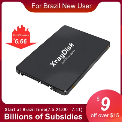 [Novos usuários] SSD Xraydisk 128gb | R$54