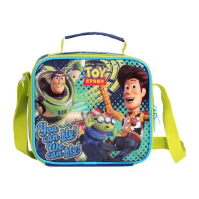 Lancheira Infantil Toy Story Dermiwil Disney Azul 52178 | R$49
