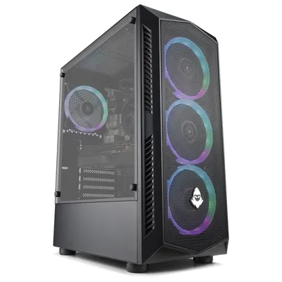 Computador Pichau Gamer Gamesh, AMD Ryzen 5 5600X, GeForce RTX 3060 TI 8GB, 16GB DDR4, SSD M.2 240GB