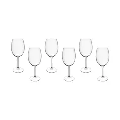 Jogo de Taça de Vinho Bordeaux Gastro 580 ml 6 Peças | R$63