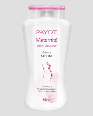Creme Corporal Maternité Payot | R$6