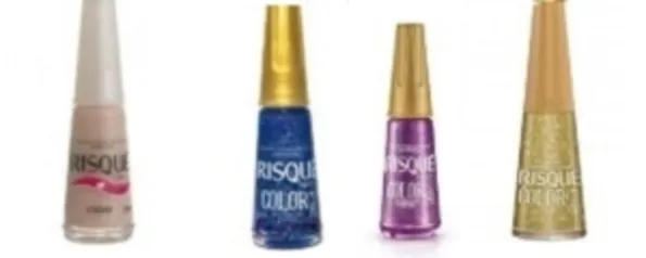 3 Esmaltes Risque Collor Effect - leve 3 pague 2