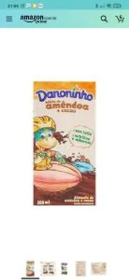 Danoninho Vegano Amêndoa e Cacau 200ml - R$1,43