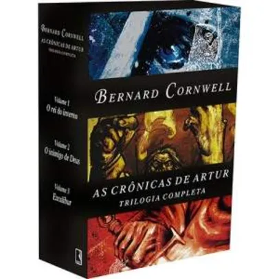 [SUBMARINO] Livro - Box As Crônicas de Artur - 3 Volumes por R$50  