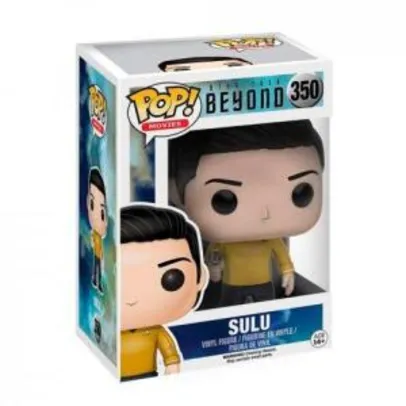 Pop Star Trek Beyond: Sulu 350 - Funko | R$70