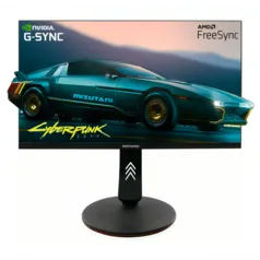 Monitor Gamer Riotoro, Stingray FX24, 24 Pol, FULL HD, HDR, FreeSync, 165Hz, 1ms | R$1389