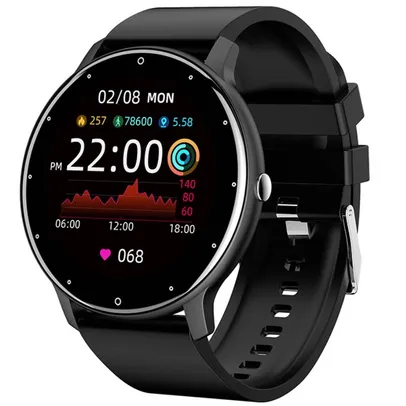 [ame r$ 68 ]Smartwatch ZL02 - relógio inteligente