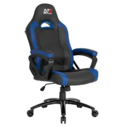 Cadeira Gamer Giratória GTX Azul e Preta DT3sports | R$635