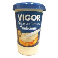 Vigor Requeijão Cremoso Tradicional 200g