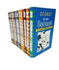 Box Diário de um Banana - 12 Volumes - Coleção Completa em Capa Dura