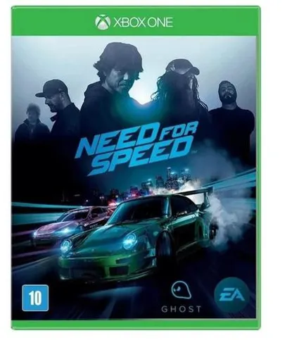 Game Need For Speed 2015 Xbox one