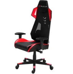 Cadeira Gamer XT Racer Reclinável Preta e Vermelha Armor Series XTA100