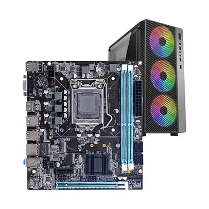 Placa mãe LGA 1155 NGFF M.2 Slot Suporte i3 i5 i7/Xeon E3 V3 DDR3 Processador RAM PRO S1 Mainboard (H61), CPUs Intel de 2-3 gerações