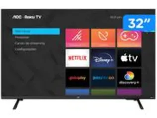 Smart TV 32” HD D-LED AOC 32S5135/78G VA