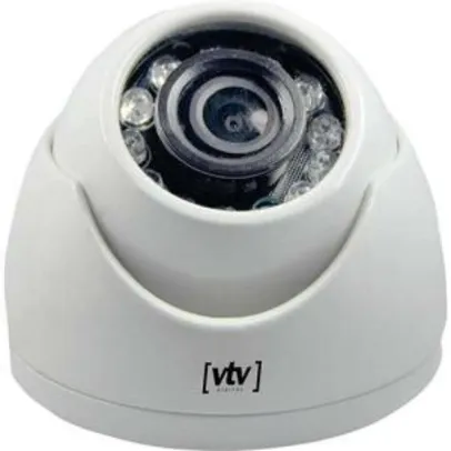 Câmera de Segurança VTV Digital AHD 720P Dome L12 Metal - Bivolt | R$65