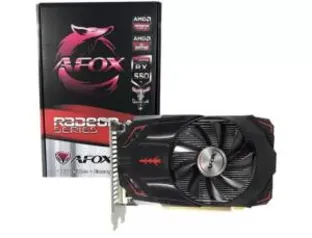 Placa de Vídeo Afox Radeon RX550 2GB GDDR5 - AFRX550