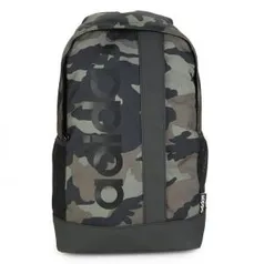 Mochila Adidas Linear Camuflada - Preto | R$ 67