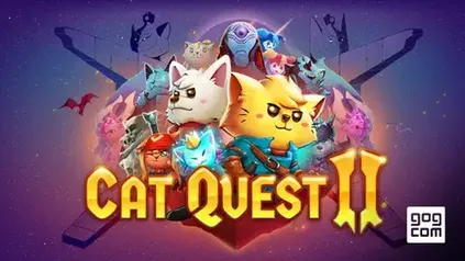 [Prime Gaming] Cat Quest II (GOG)