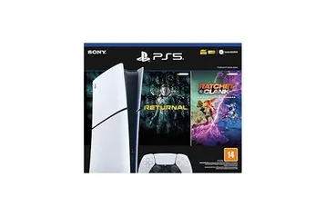 [PIX] PlayStation®5 Slim Edição Digital com 2 Jogos