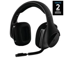 Headset Logitech G533 Sem Fio Dts 7.1