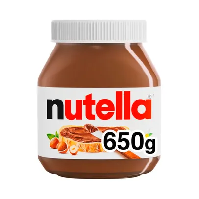 Creme de Avelã Nutella 650g