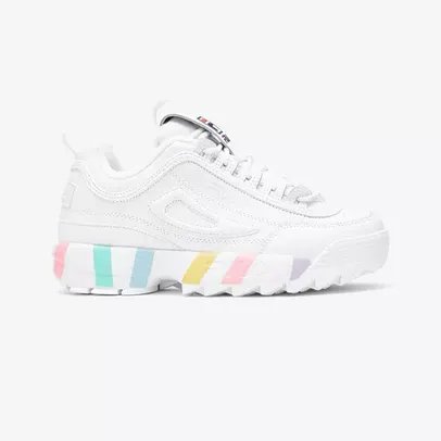 Tênis Fila Disruptor II Stripe Feminino