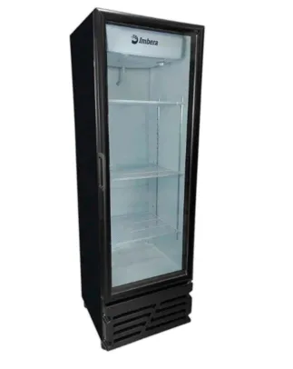 Refrigerador Vertical VRS-16 454 Litros Imbera Preto 220V