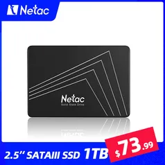 SSD Netac 2.5 sata 1tb 